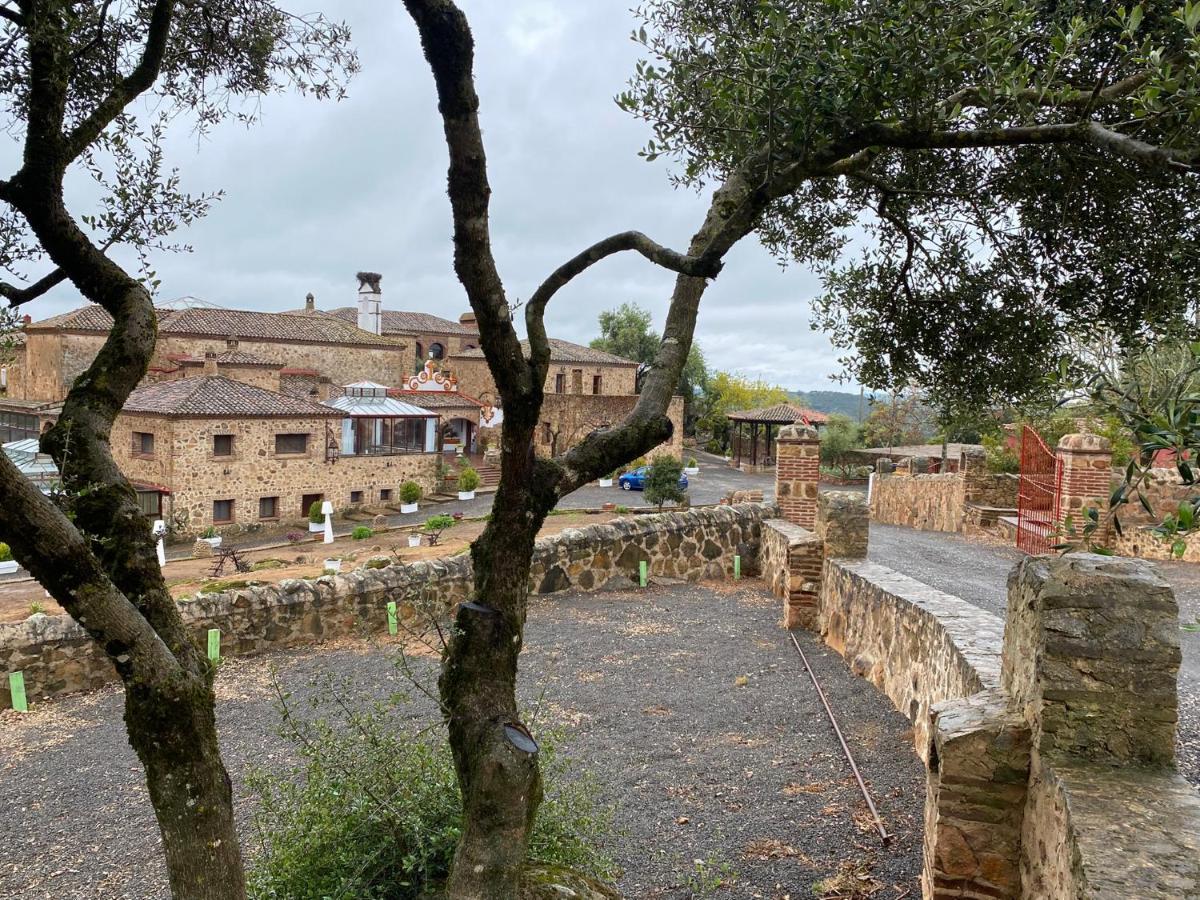 Casas Rurales Monasterio De Rocamador Almendral Eksteriør billede