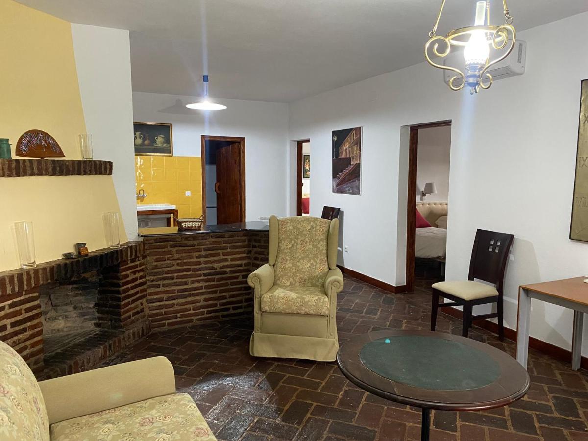 Casas Rurales Monasterio De Rocamador Almendral Eksteriør billede
