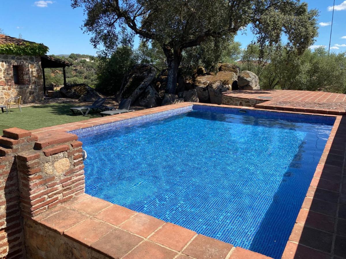 Casas Rurales Monasterio De Rocamador Almendral Eksteriør billede
