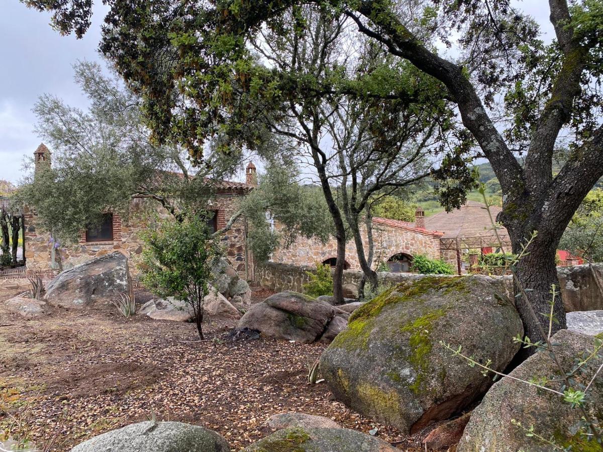 Casas Rurales Monasterio De Rocamador Almendral Eksteriør billede