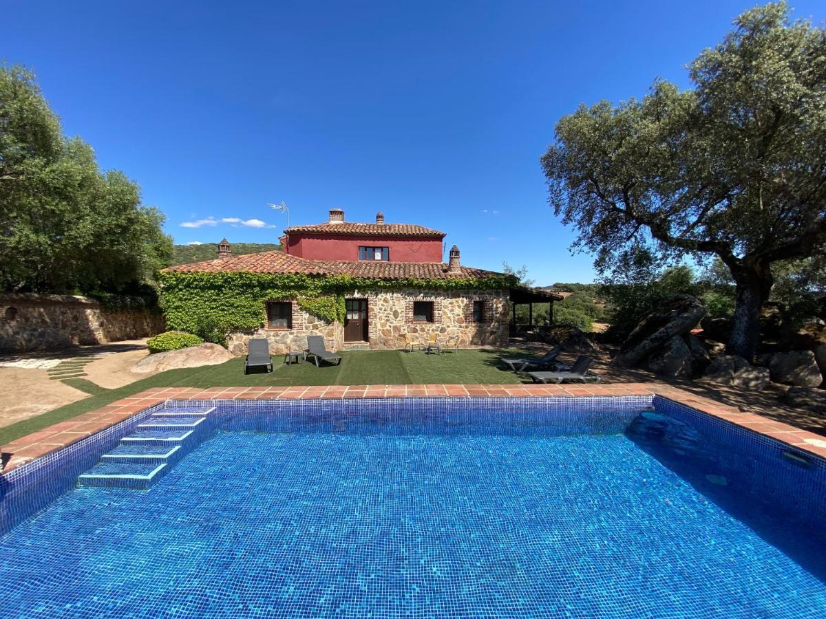 Casas Rurales Monasterio De Rocamador Almendral Eksteriør billede